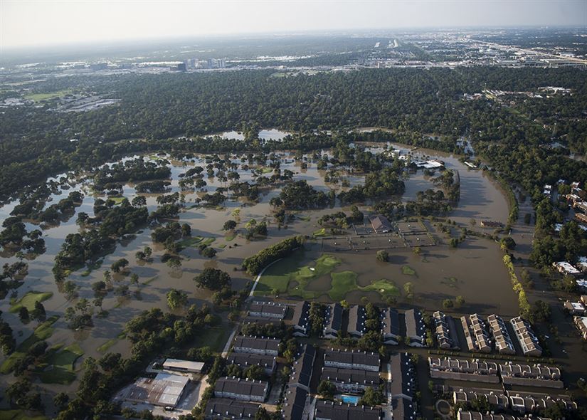 flooding in Houston